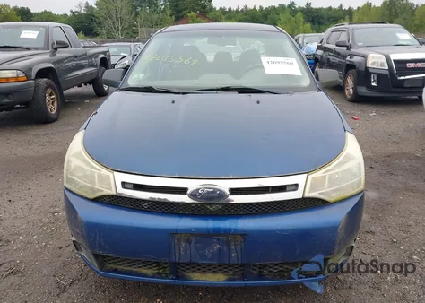 2009 Ford Focus Se z USA, uszkodzony, nr VIN 1FAHP35N79W120592